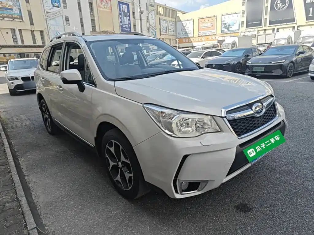 Subaru Forester — миниатюра 4
