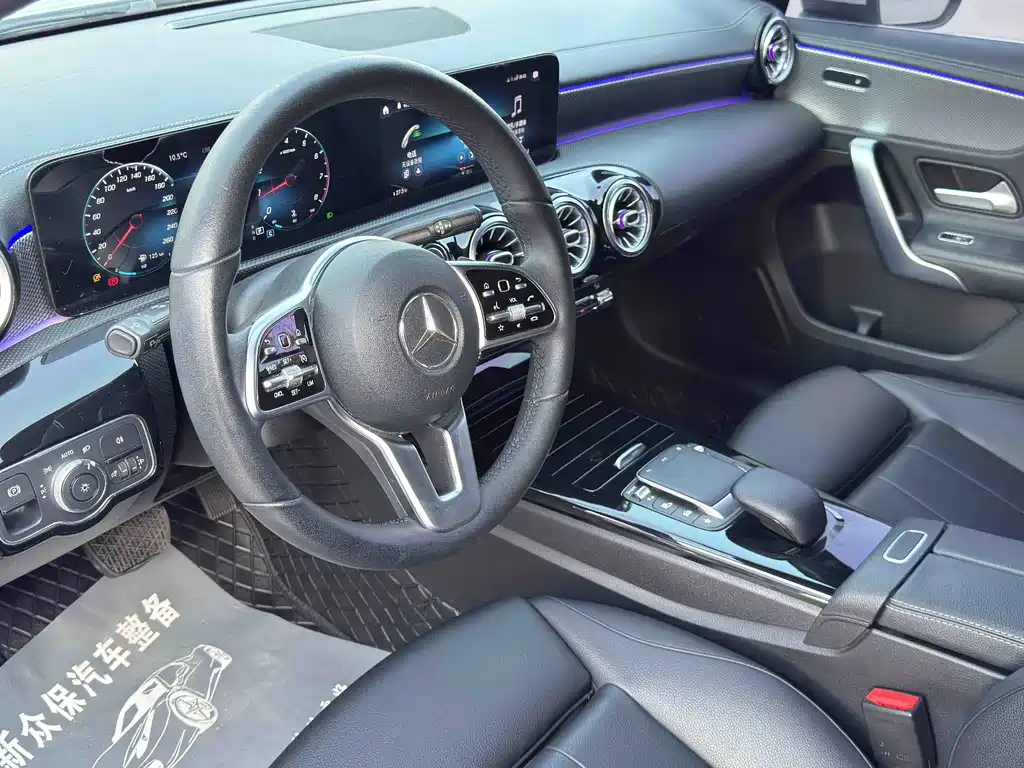 MERCEDES-BENZ A CLASS