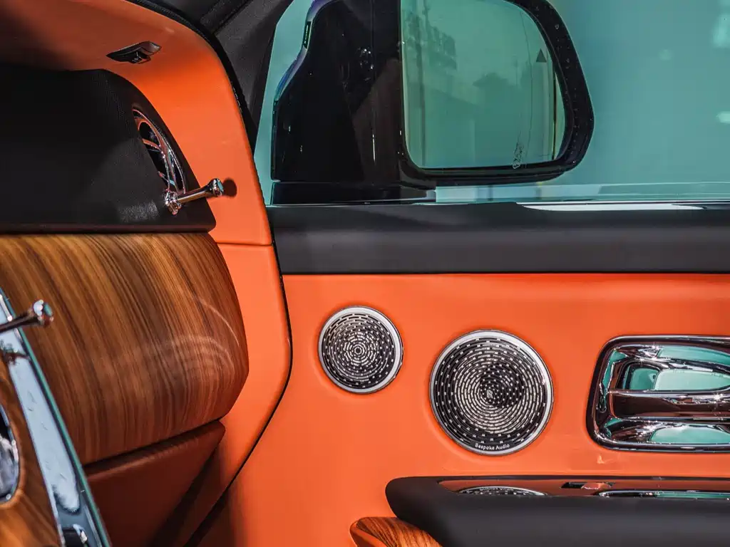 Rolls-Royce Cullinan 2018 мест