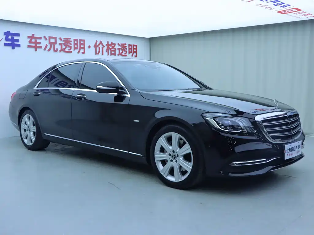 Mercedes-Benz S-Class S 2019 S 350 L Luxury
