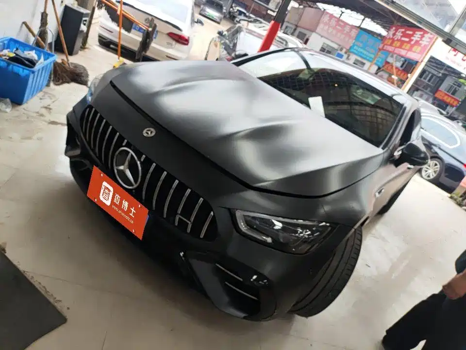 Mercedes-Benz AMG GT 2023