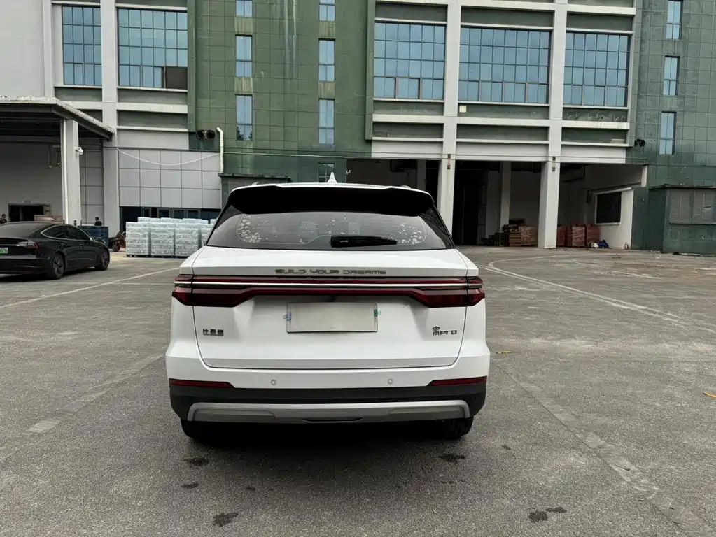 BYD Song Pro — фотографии объявления, Фото 29