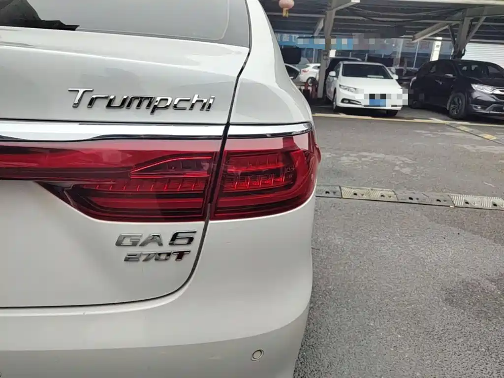 GAC Motor Trumpchi GA6 — миниатюра 8