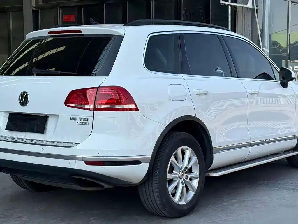 Volkswagen Touareg — миниатюра 6
