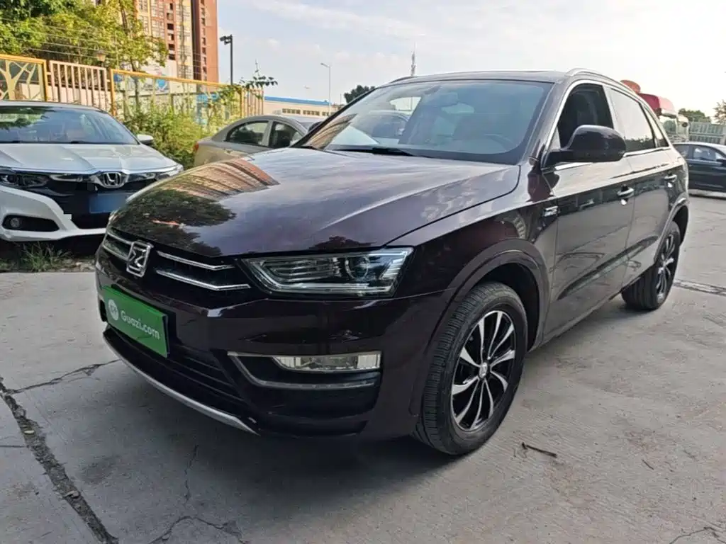 Zotye Zotye SR7 — миниатюра 2