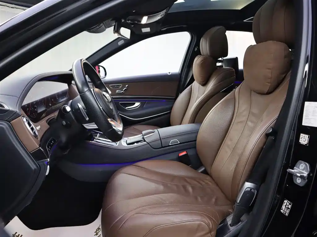 Mercedes-Benz S-Class S 2020 S 450 L 4MATIC
