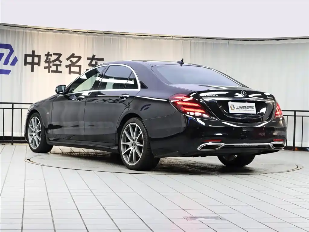 Mercedes-Benz S-Class S 2020 S 450 L 4MATIC
