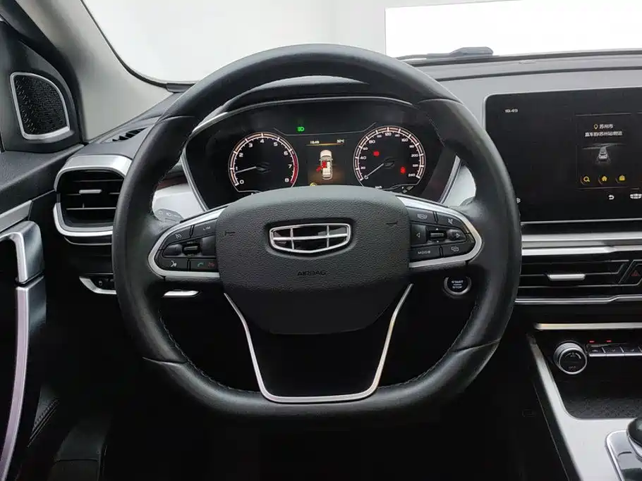 Geely Binyue — миниатюра 15