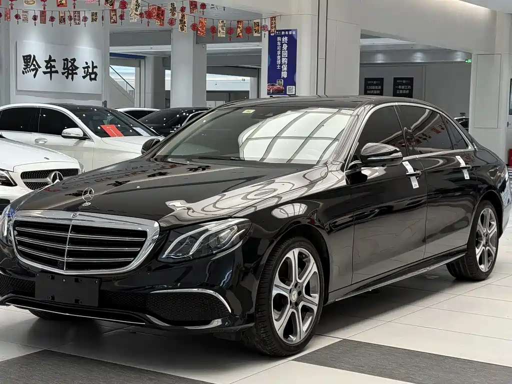 Mercedes-Benz E-Class 2017