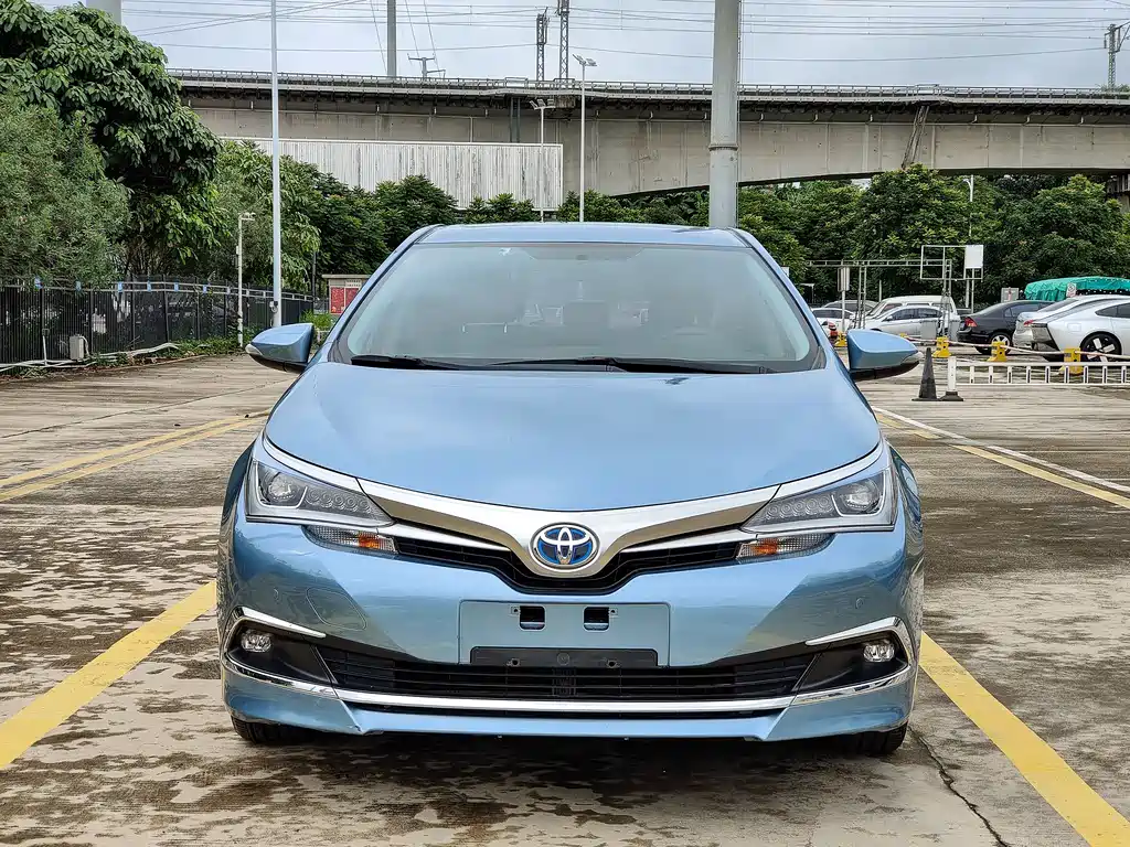 Toyota Corolla 2016 1.8L E-CVT Elite