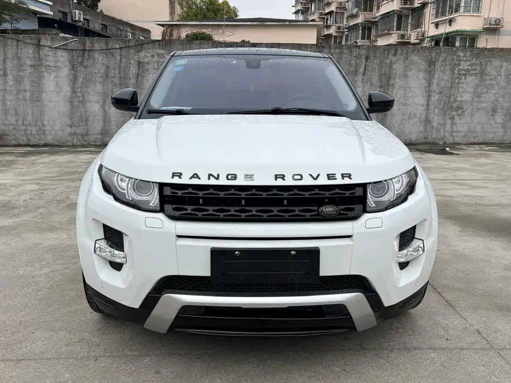 Land Rover Range Rover Evoque 2014 2.0T 5