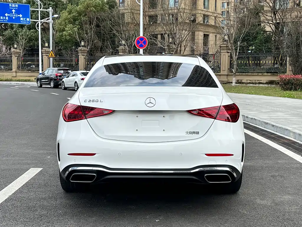 MERCEDES-BENZ C CLASS