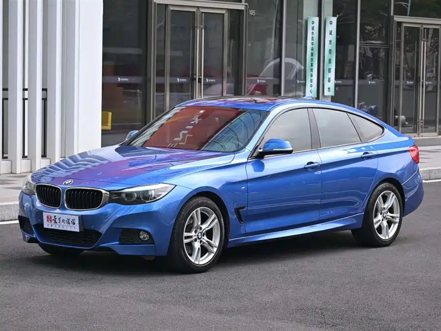 BMW 3 Series GT 2017