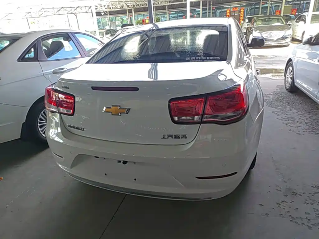 Chevrolet Malibu — миниатюра 6