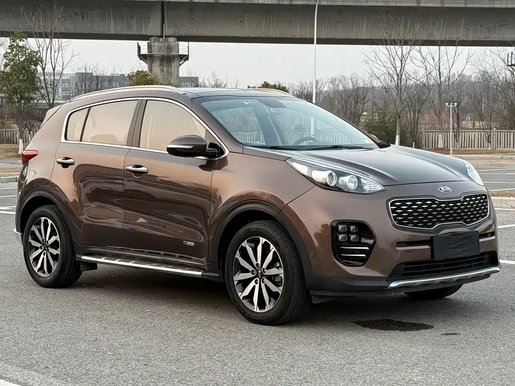 Kia KX5 2016 1.6T AT Premium