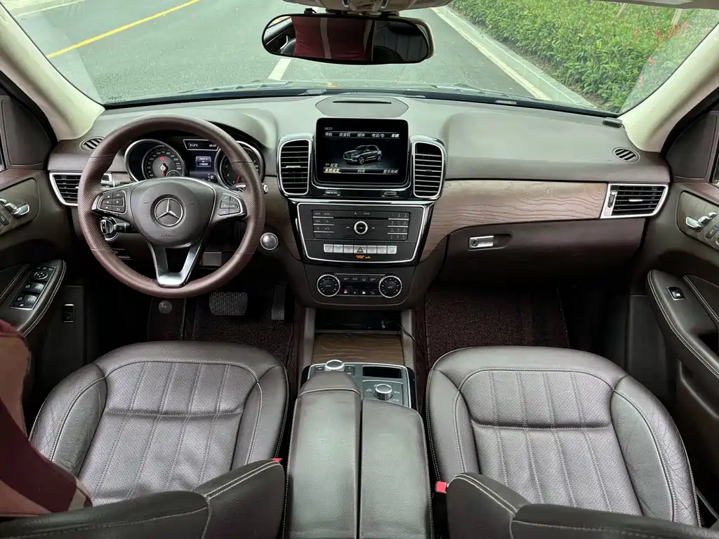 Mercedes-Benz GLE (Import) — миниатюра 15