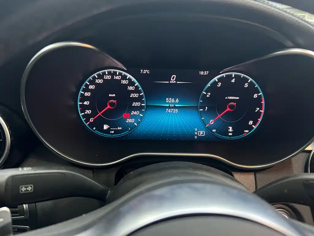 MERCEDES-BENZ C CLASS