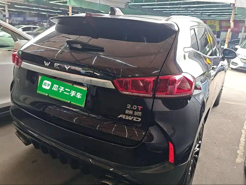 Wey Wey P8 — миниатюра 7