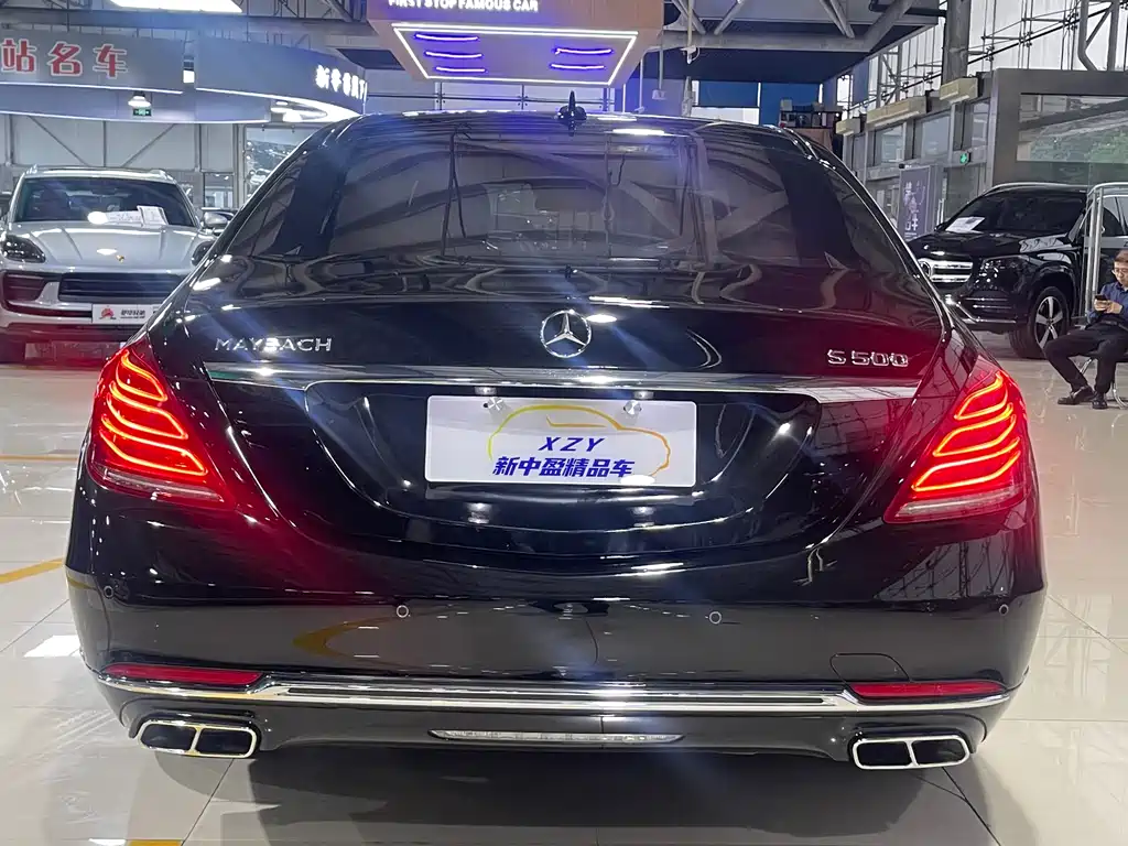 MERCEDES-BENZ MAYBACH S CLASS