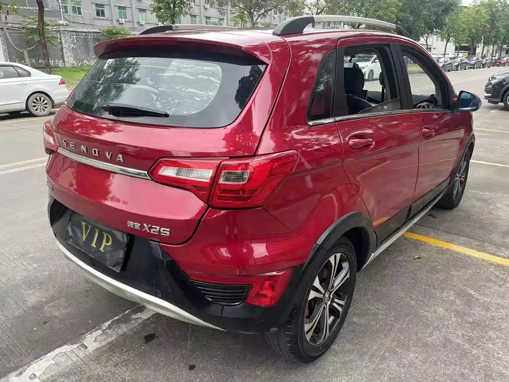 BAIC Senova X25 — миниатюра 5