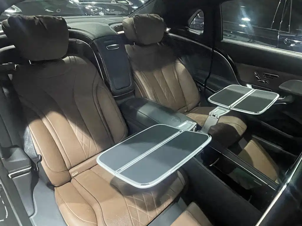 MERCEDES-BENZ MAYBACH S CLASS