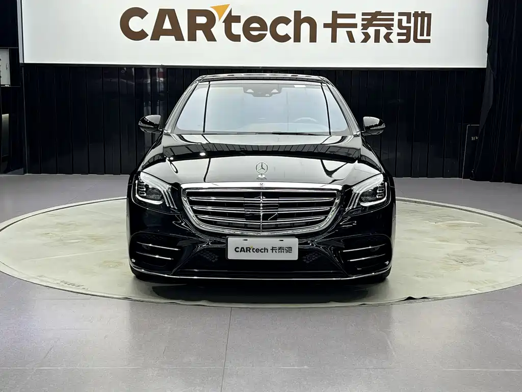 Mercedes-Benz S-Class — миниатюра 5