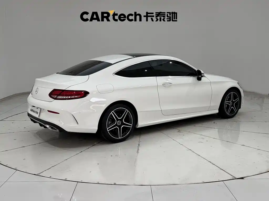 Mercedes-Benz C-Class (Import) — миниатюра 5