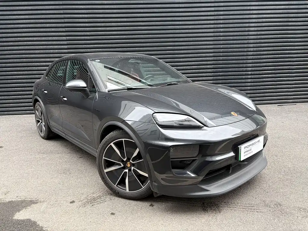 PORSCHE MACAN NEW ENERGY