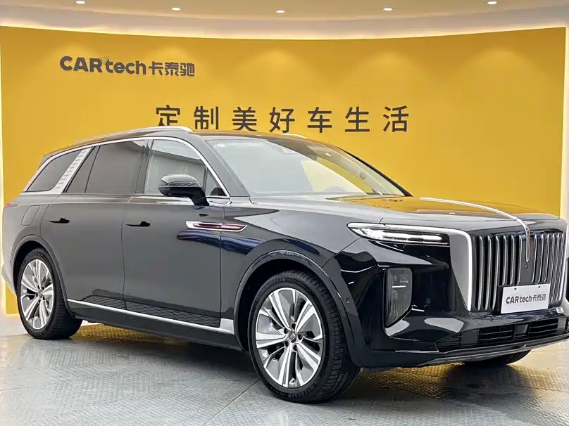 Hongqi Hongqi E-HS9 — миниатюра 2