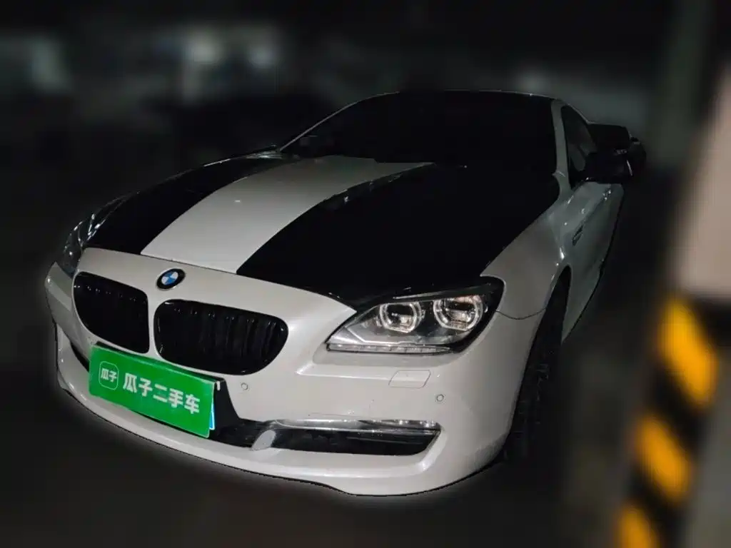 BMW 6 Series 2016