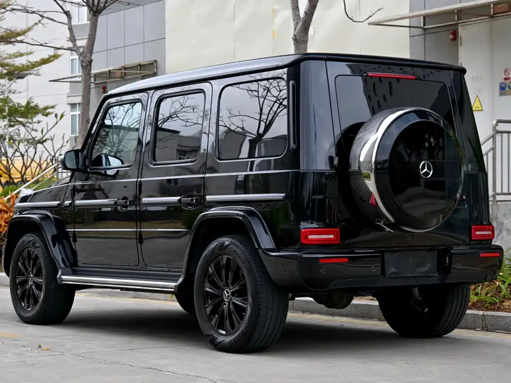 MERCEDES-BENZ G CLASS