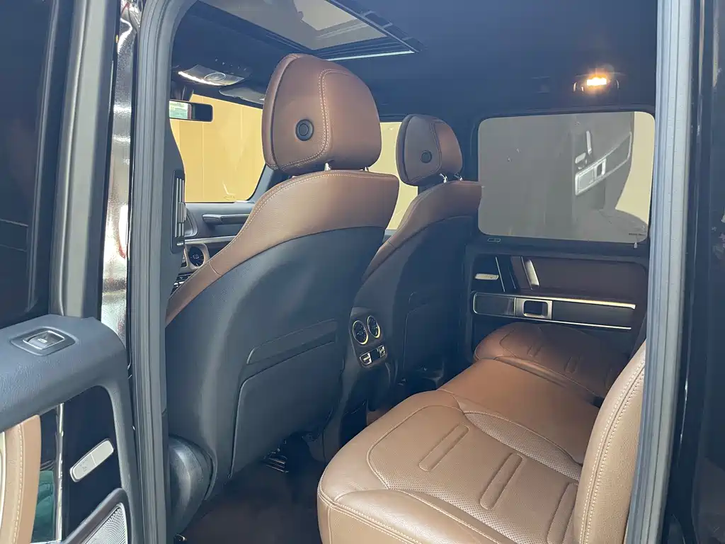 MERCEDES-BENZ G CLASS