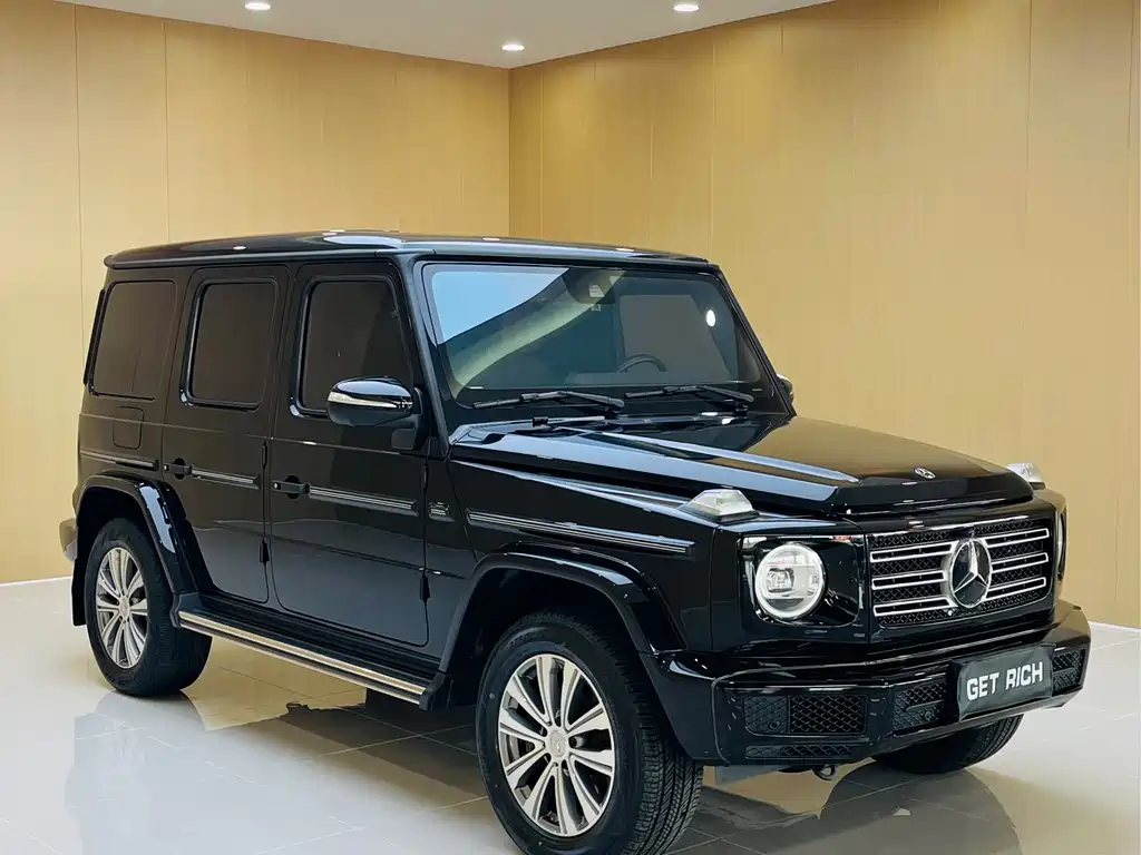 MERCEDES-BENZ G CLASS
