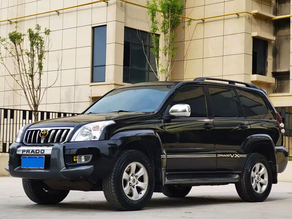 Toyota Land Cruiser Prado 2006 4.0L AT VX NAVI