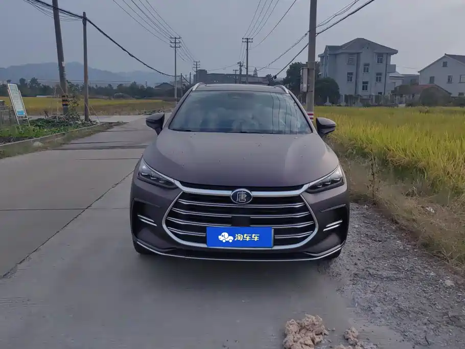 BYD Tang New Energy — миниатюра 2