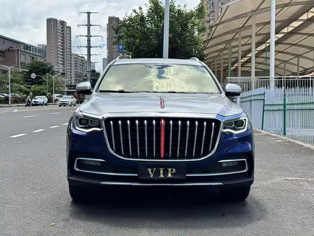 Hongqi Hongqi HS7 — миниатюра 11