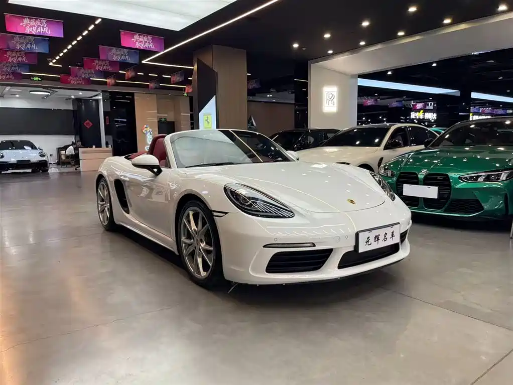 Porsche 718 2018 Boxster 2.0T