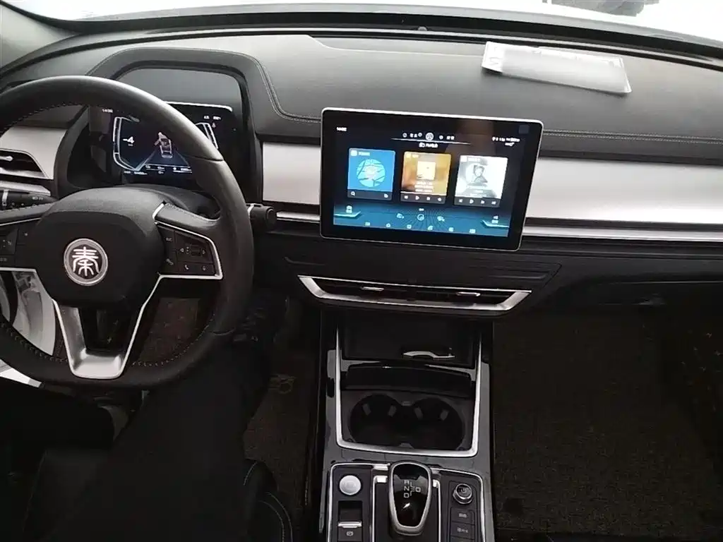 BYD Qin Pro Pro 2019 DM 1.5TI AT VI