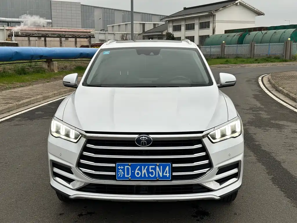 BYD SONG PRO