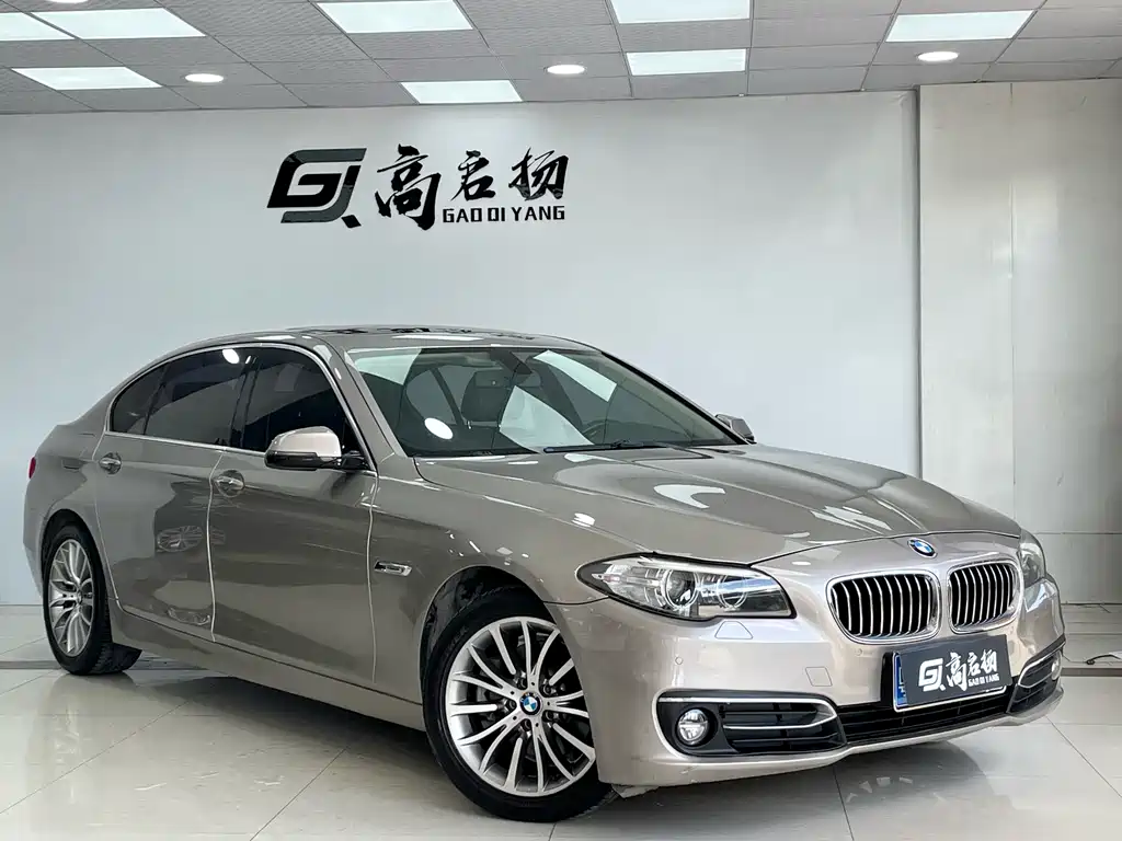 BMW 5 Series 5 2014 525Li Luxury