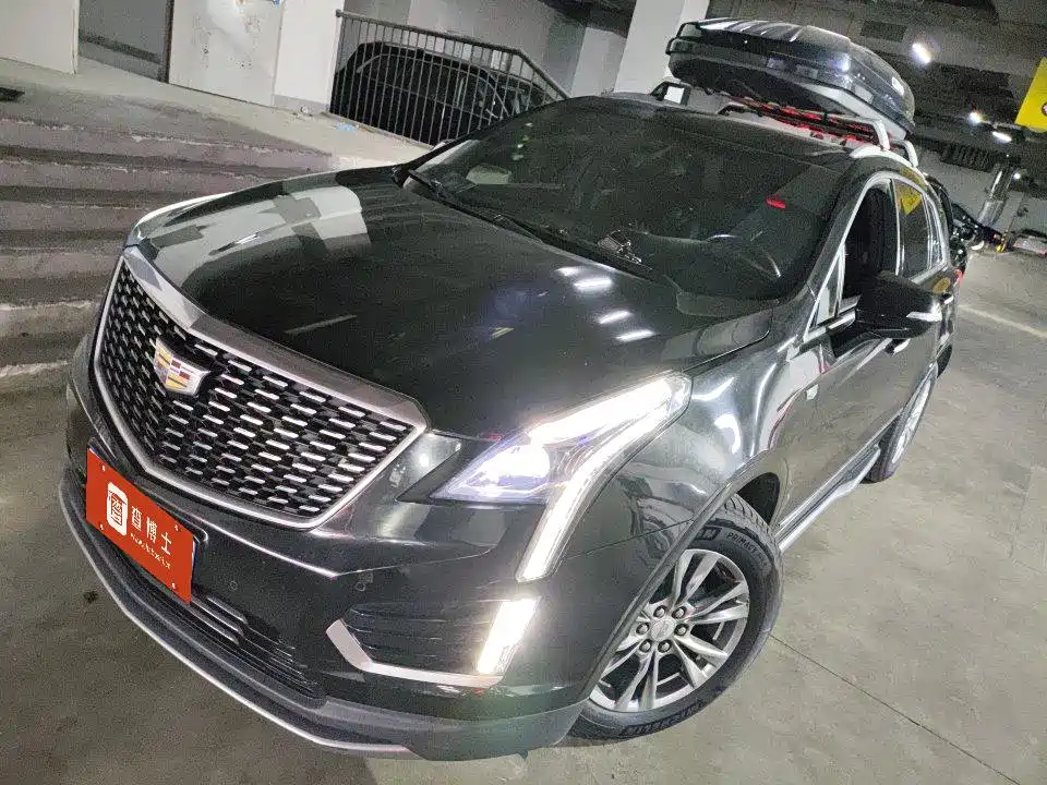 Купить Cadillac XT5