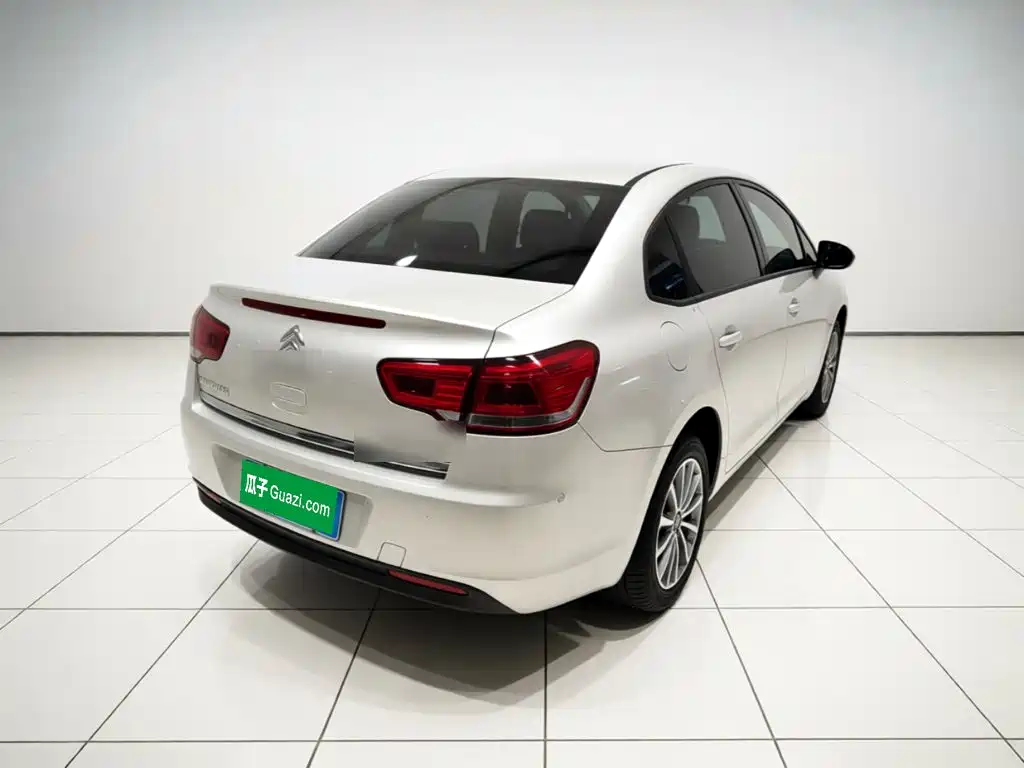 Citroen C-Quatre — миниатюра 6