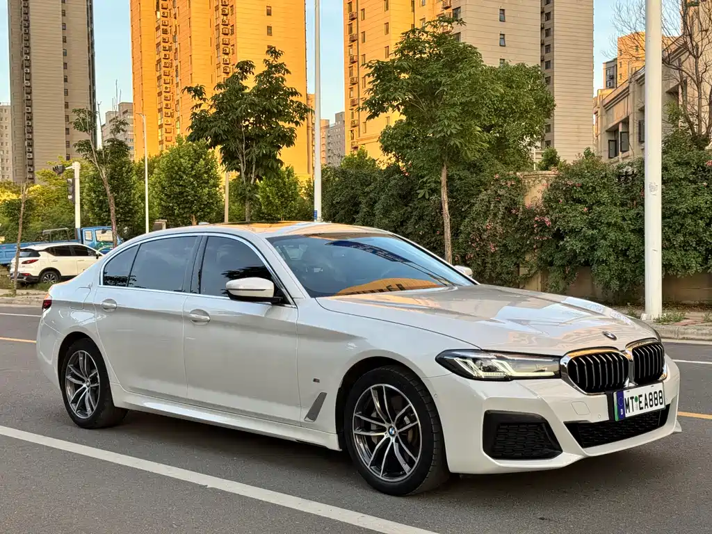 BMW 5 Series 5 2021 535Le M Sport