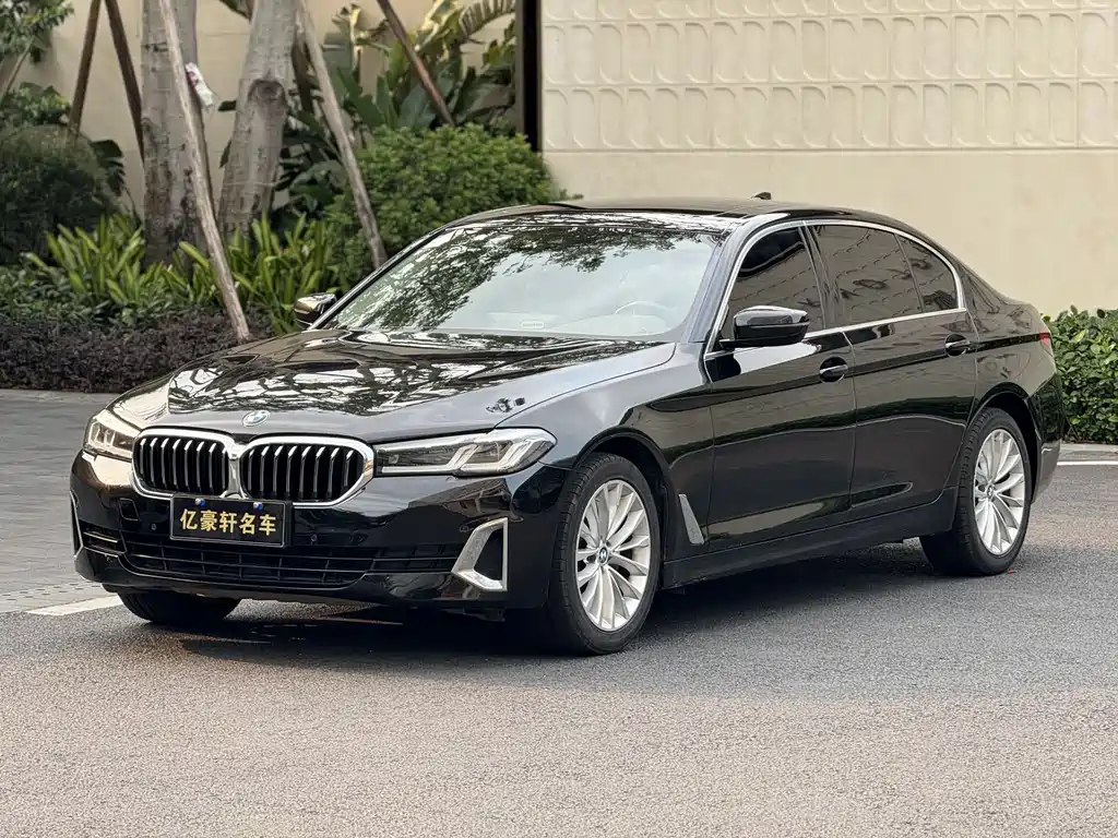 BMW 5 Series 2021