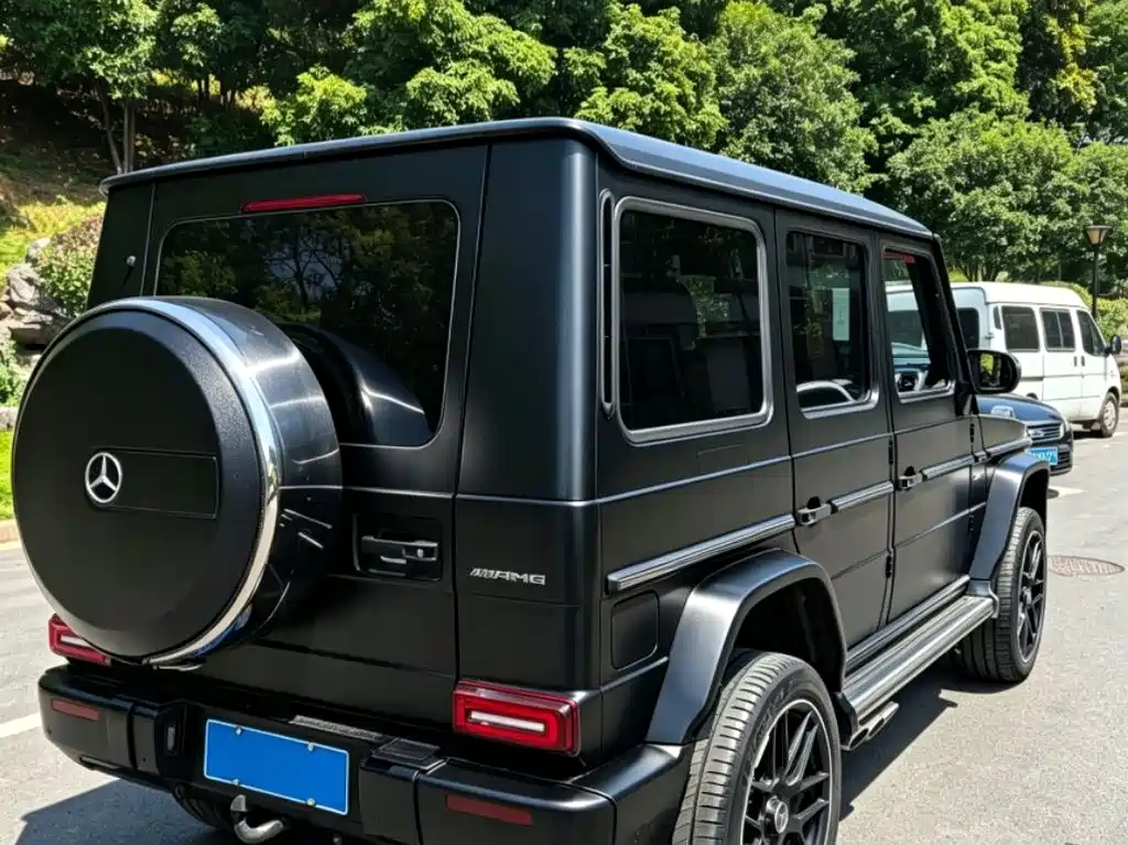 Mercedes-Benz G-Class G 2013 G 500