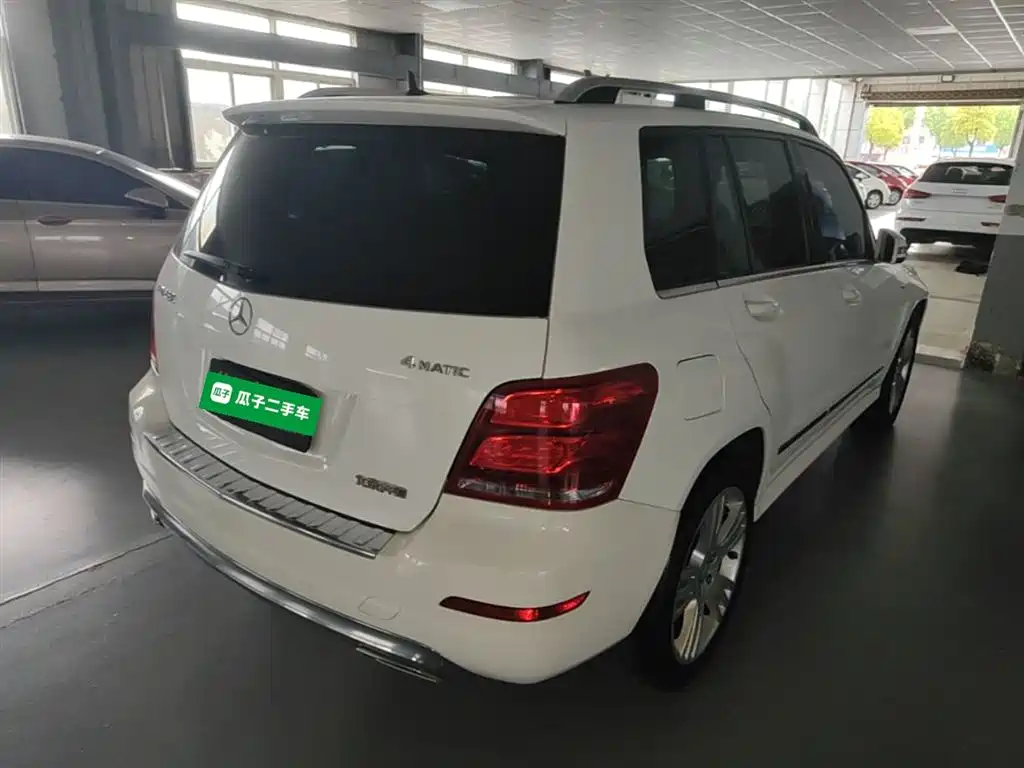 Mercedes-Benz GLK 2015 GLK 260 4MATIC