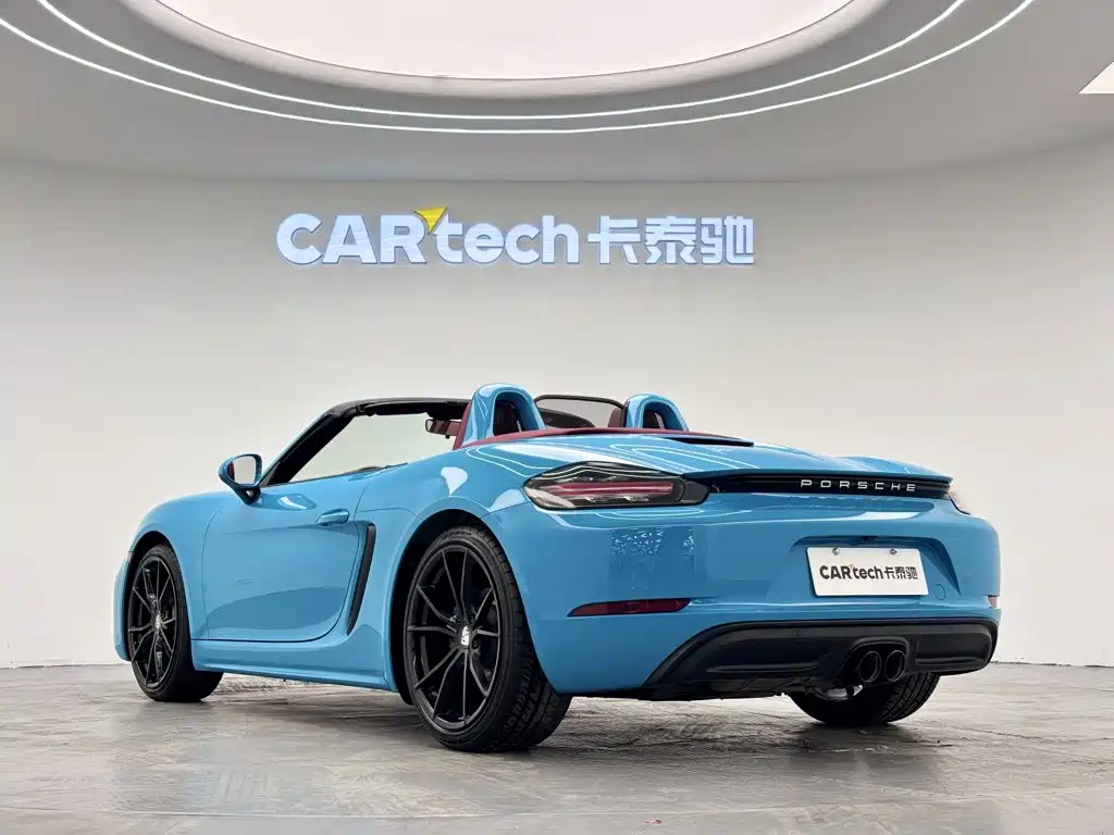 Porsche 718 — миниатюра 7