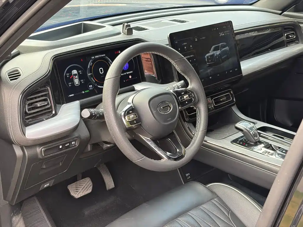 GAC Motor Trumpchi GS8 — миниатюра 8