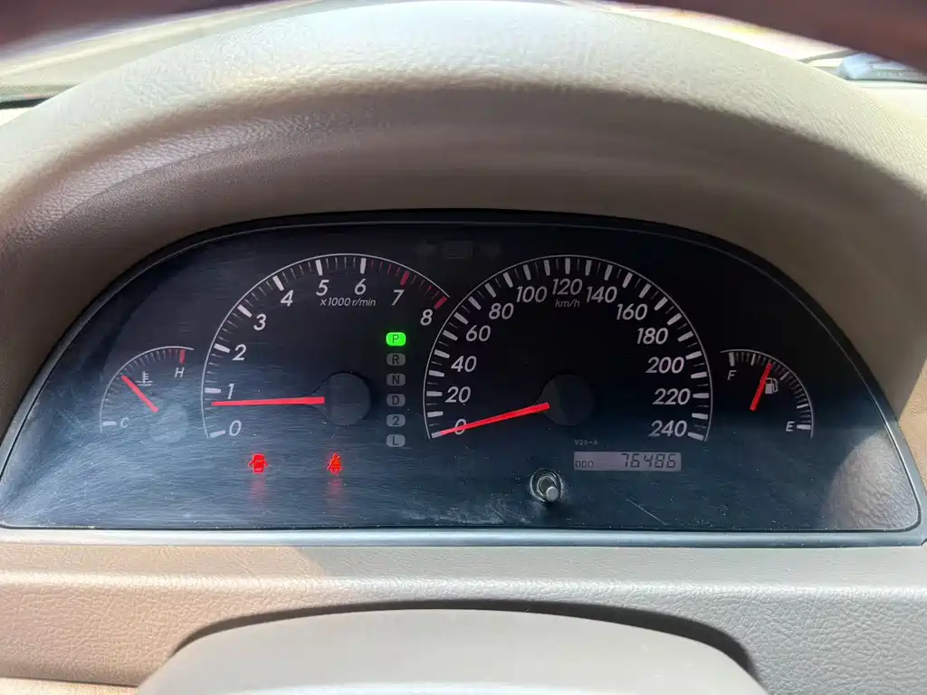 Toyota Camry 05 2.4L AT