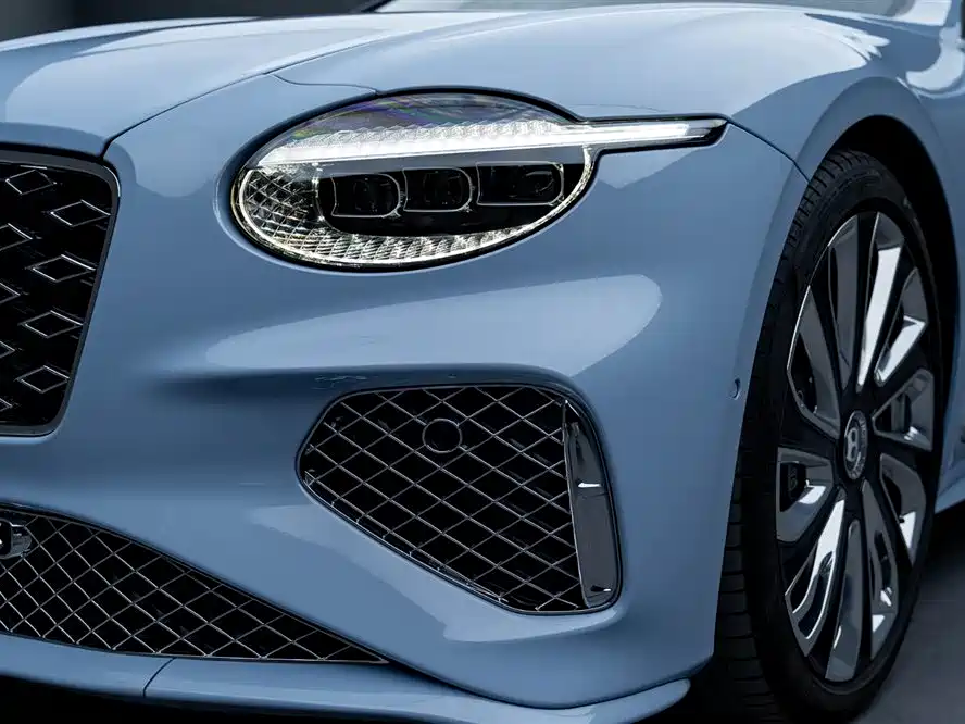 BENTLEY CONTINENTAL PLUG IN HYBRID